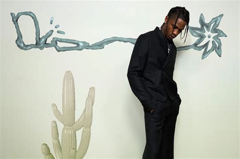 travis scott dior 2021|Travis Scott cactus jack x Dior.